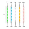 5pcs Nail Art Brushes Dotting Pen Acrylic Flower Dot Drawing Painting Manicure Tools Dual-ended Nail Decoration Accessories 2