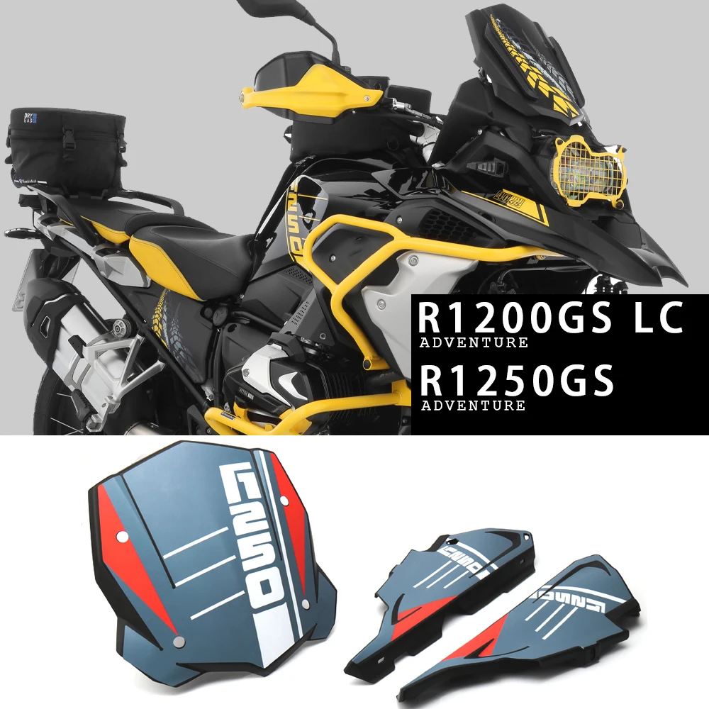 

For BMW R1250GS ADV LC Adventure 2018-2023 Windshield Windscreen Frame Guard Protector Cover