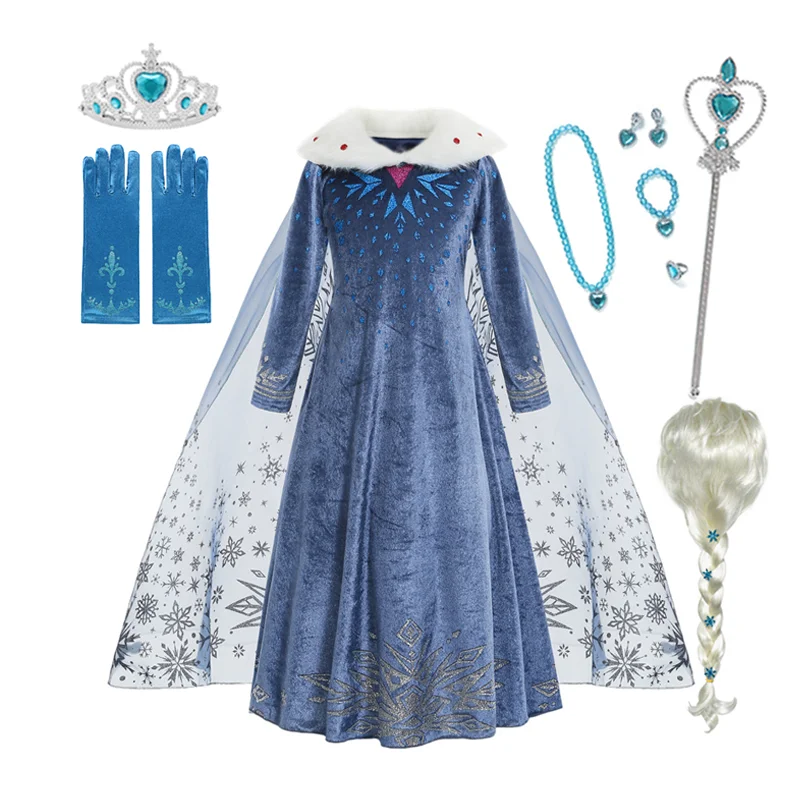 Elsa Dress Set5