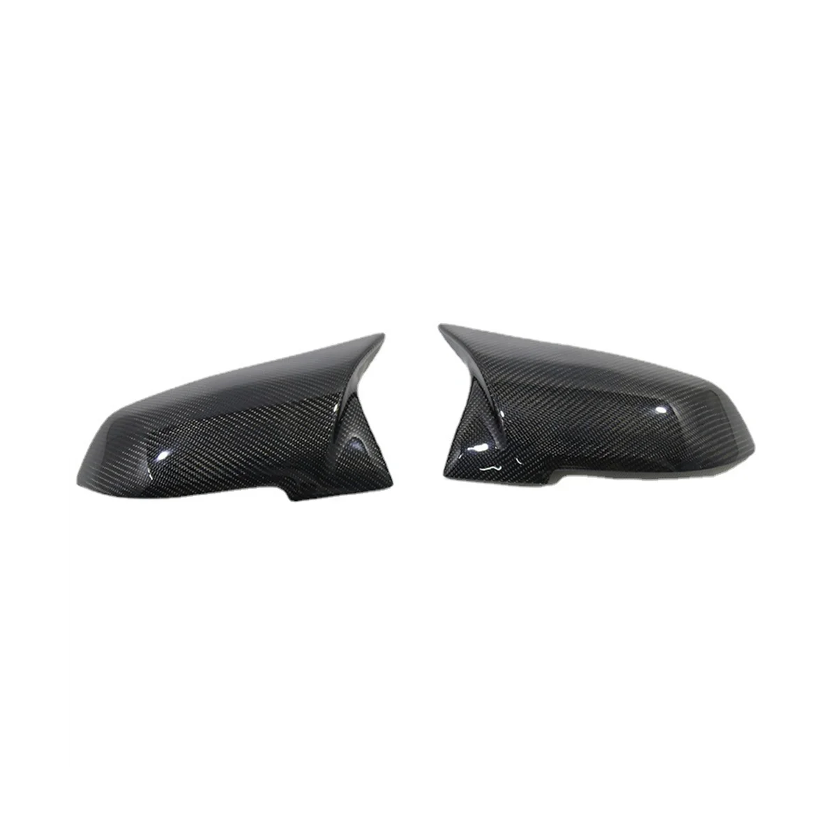 For BMW 1 2 3 4 Series F20 F22 F30 F32 Retrofit Carbon Mirror Housings Mirror
