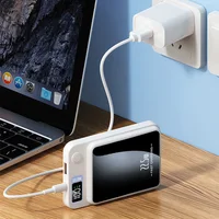 22.5W Wireless Magnetic Power Bank 10000mAh Fast Charging Portable Charger Powerbanks Powerbanks for iPhone13 14 Magsafe Android 3