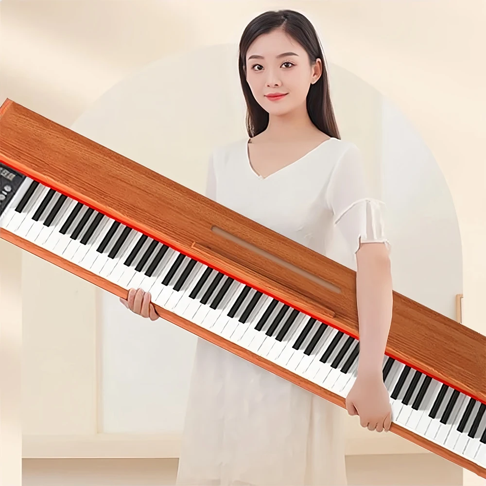 접이식 음악 피아노 전문 미디 컨트롤러, 전자 음악 신시사이저, 디지털 오르간 악기 키보드, 88 키