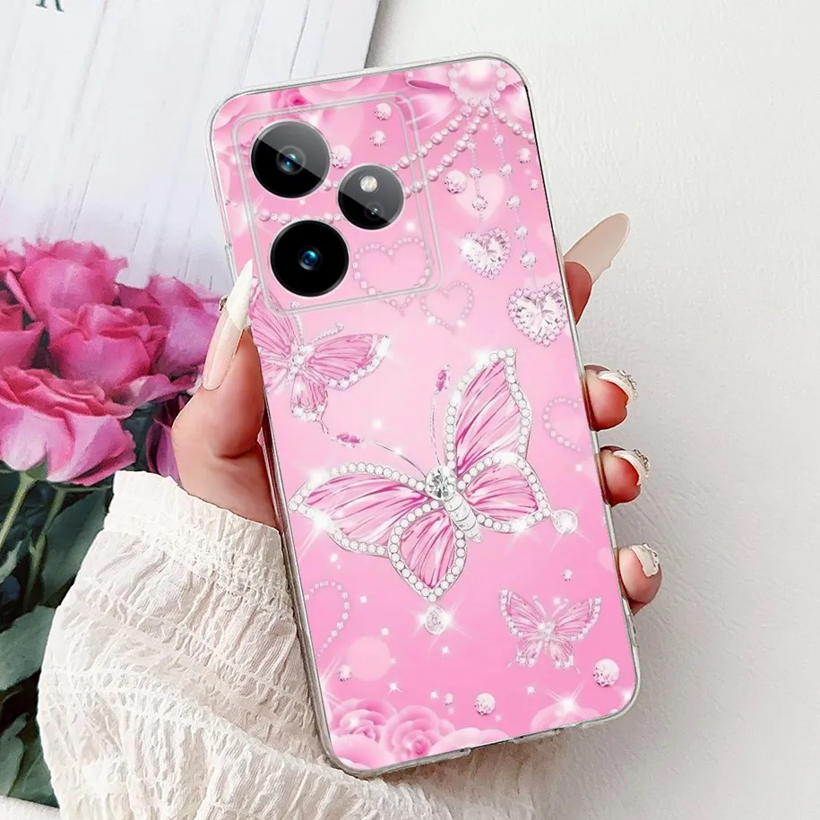 Elegant Flower Marble Soft Silicone Phone Case - New Fashion Design