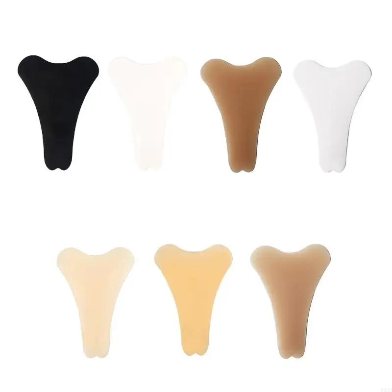 Silicone Thong Cameltoe Cover Concealer Pad for Women Adhesive Underwear Panty Liner Insert for Tight or Sheer Outfits