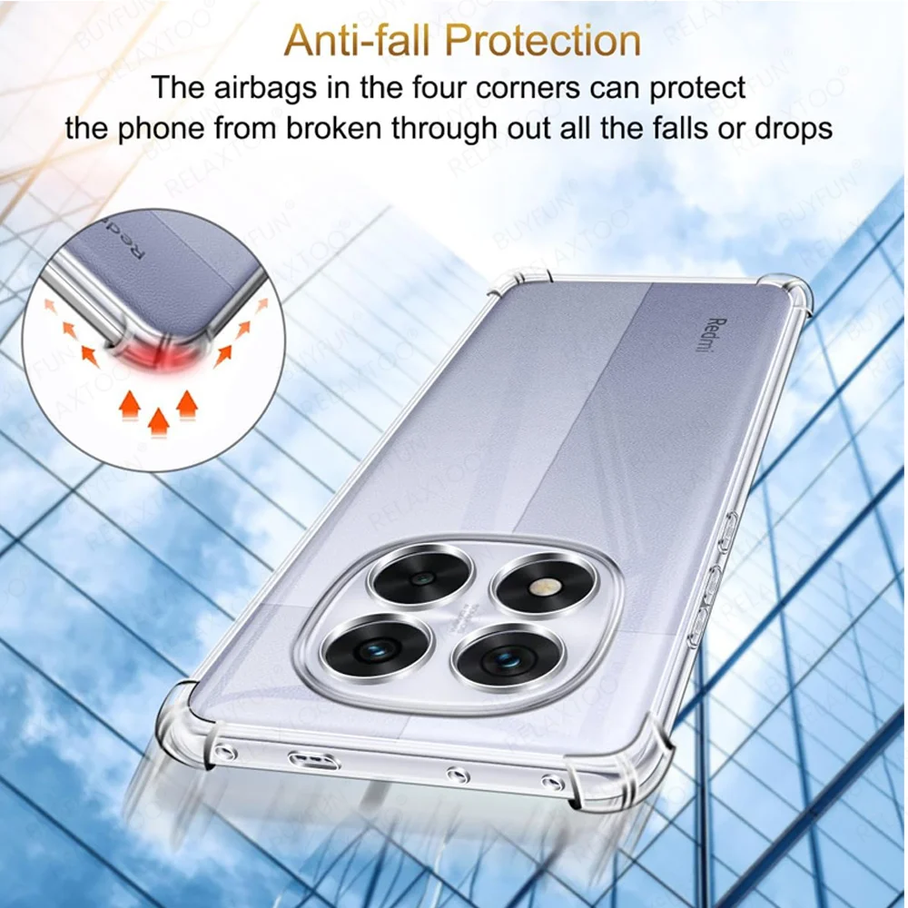 Ultra-Thin Transparent Crystal Clear Phone Case