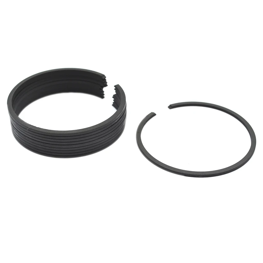 Piston Rings 10pcs 1.5mm x 30.5mm 31mm 32mm 33mm 34mm 35mm 36mm 36.5mm 37mm 37.5mm 38mm Ring For Trimmer Brushcutter Chainsaw