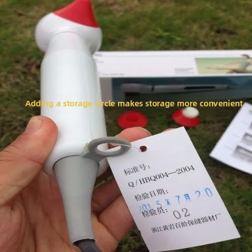 Bailing Massager Electric Handheld Acupressure Massager Vibration Abdomen Shoulder Calf Abdominal Massager