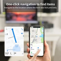 1/2/4pcs Long-Distance Tracker Positioning Far Away Finder for Apple Find My Voice Locate Keys Bag Toys Smart Tag for IOS iPhone - Image 5