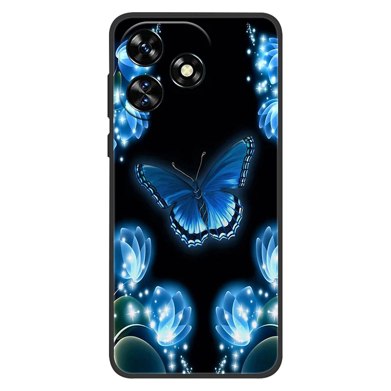 Luxury Silicone Soft Bumper Phone Case - Fashionable Space Design