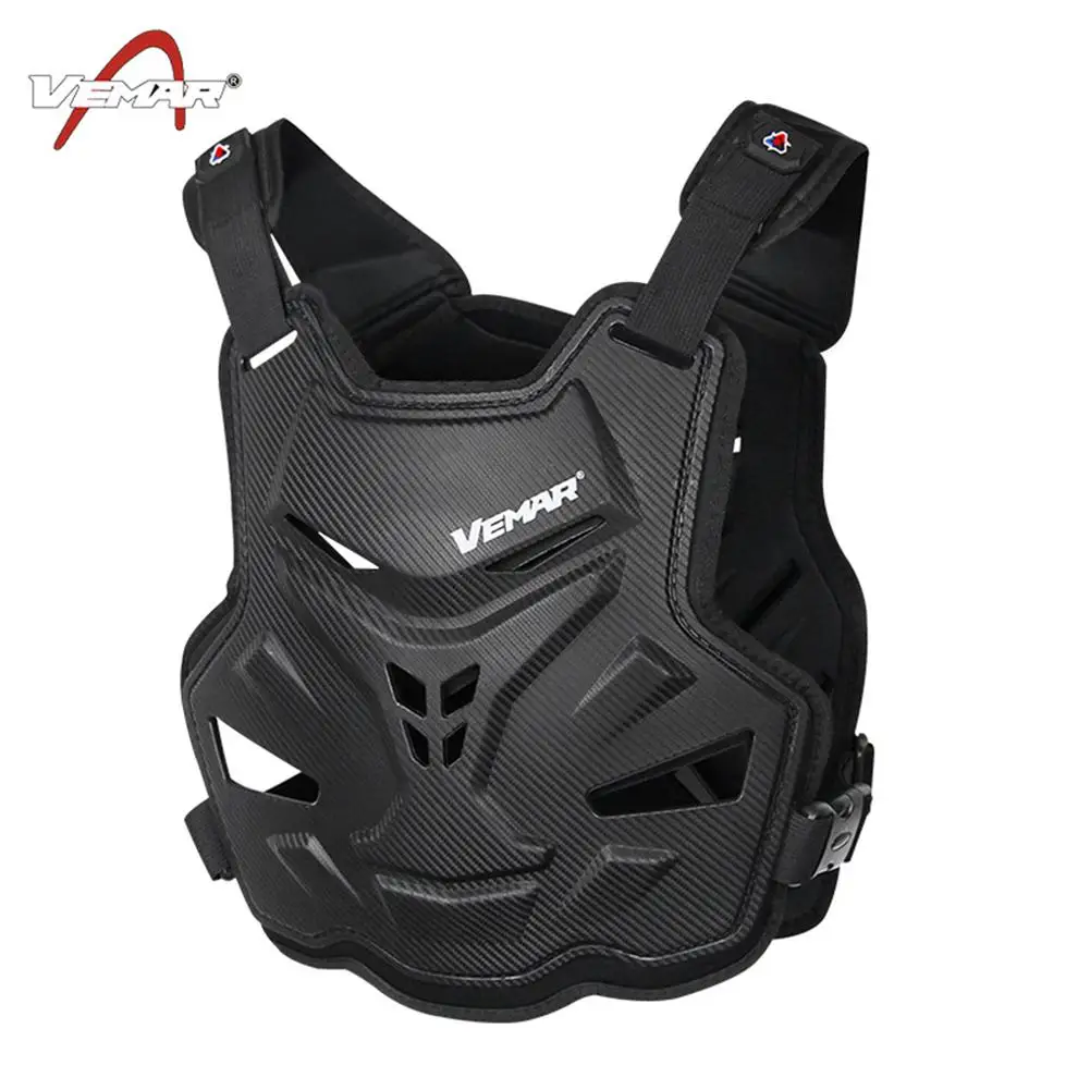 Motorcycle Body Armor Vest Motorcycle Jacket Motocross Off-Road Racing Vest Dirt Bike Protective Gear Chest Protector