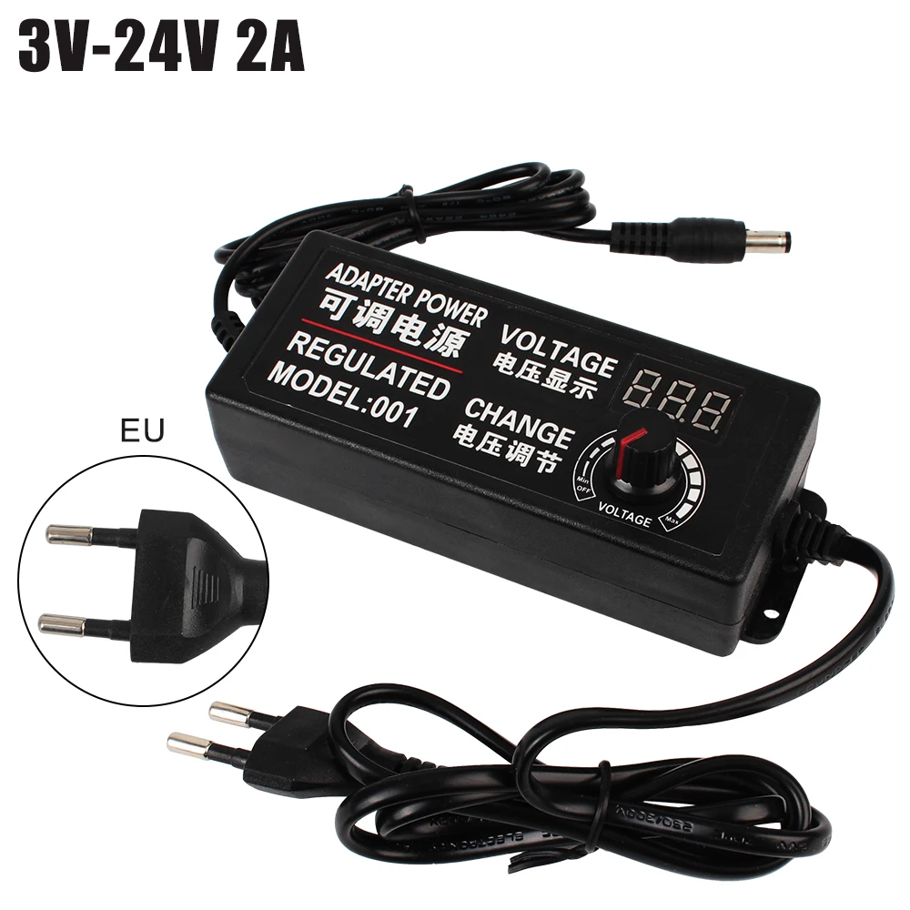 Buy Standard 24V 2A 48W Power Supply with 5.5mm DC Plug Online at
