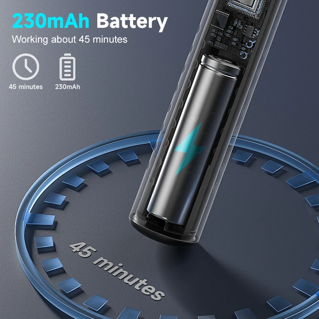4.2mm WiFi Ear Cleaner Camera for iOS/Android Phones with Ear Spoon Compartmen Endoscope Ear Picker Mini Camera Ear Cleaning Set 4