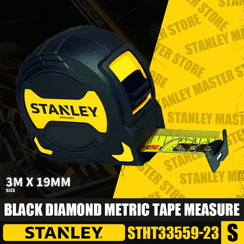 STANLEY STHT33559 23/STHT33561 23 Black Diamond Metric Tape Measure