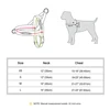 Winter Warm Soft Padded Dog Harness No Pull Dog Harness Vest Reflective Adjustable Pet Training Vest For Small Medium Large Dogs 6