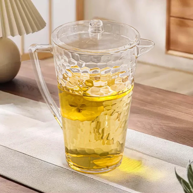 Ice Tea Pitcher Fridge Beverage Kettle High Capacity Glass Water Hot Cold  Jug Party Dispenser Large - AliExpress