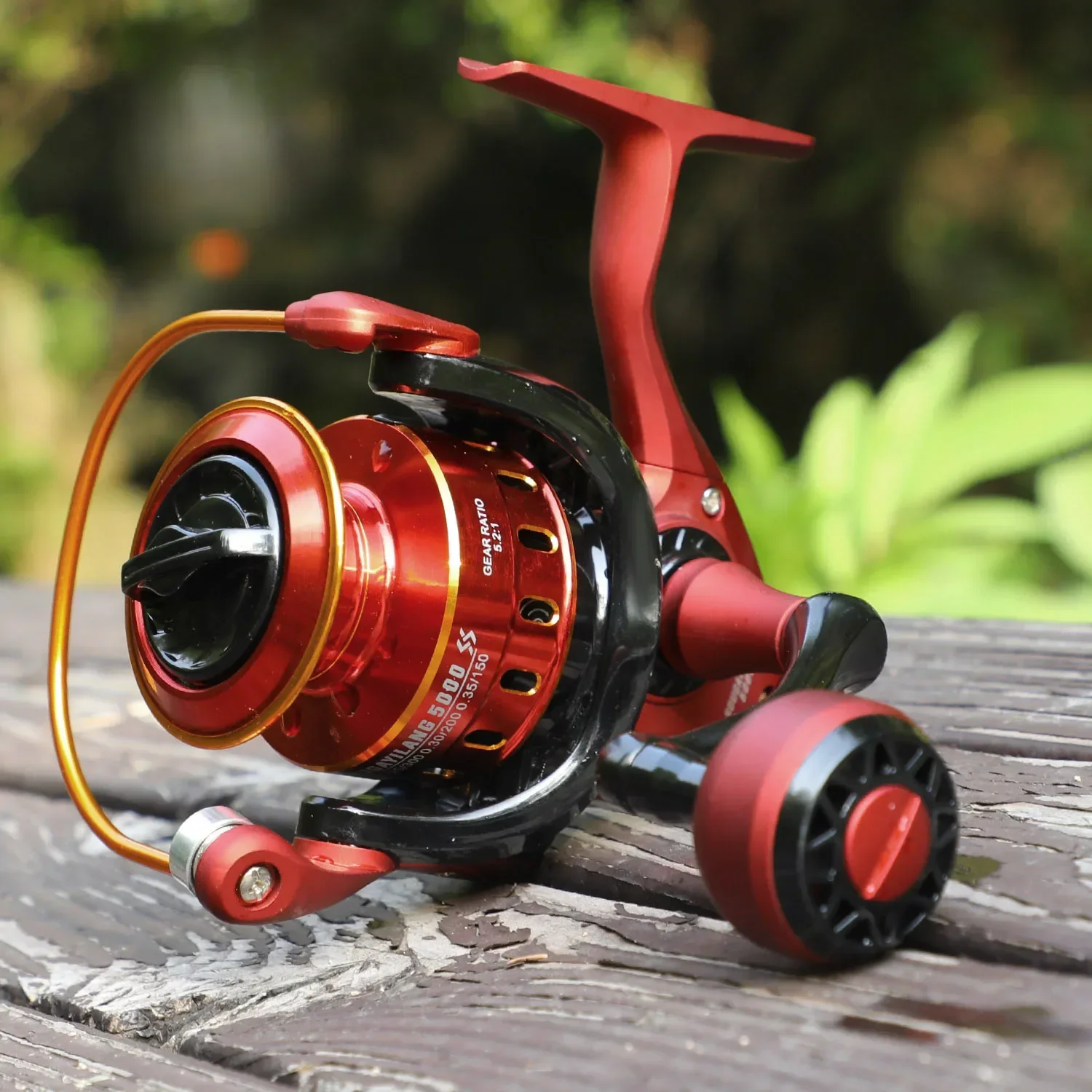 1000-5000 Series Spinning Reel Max Drag 8kg Fishing Reel 5.2:1 Gear Ratio Smooth Carp Bass Fishing Tackle fishing reels