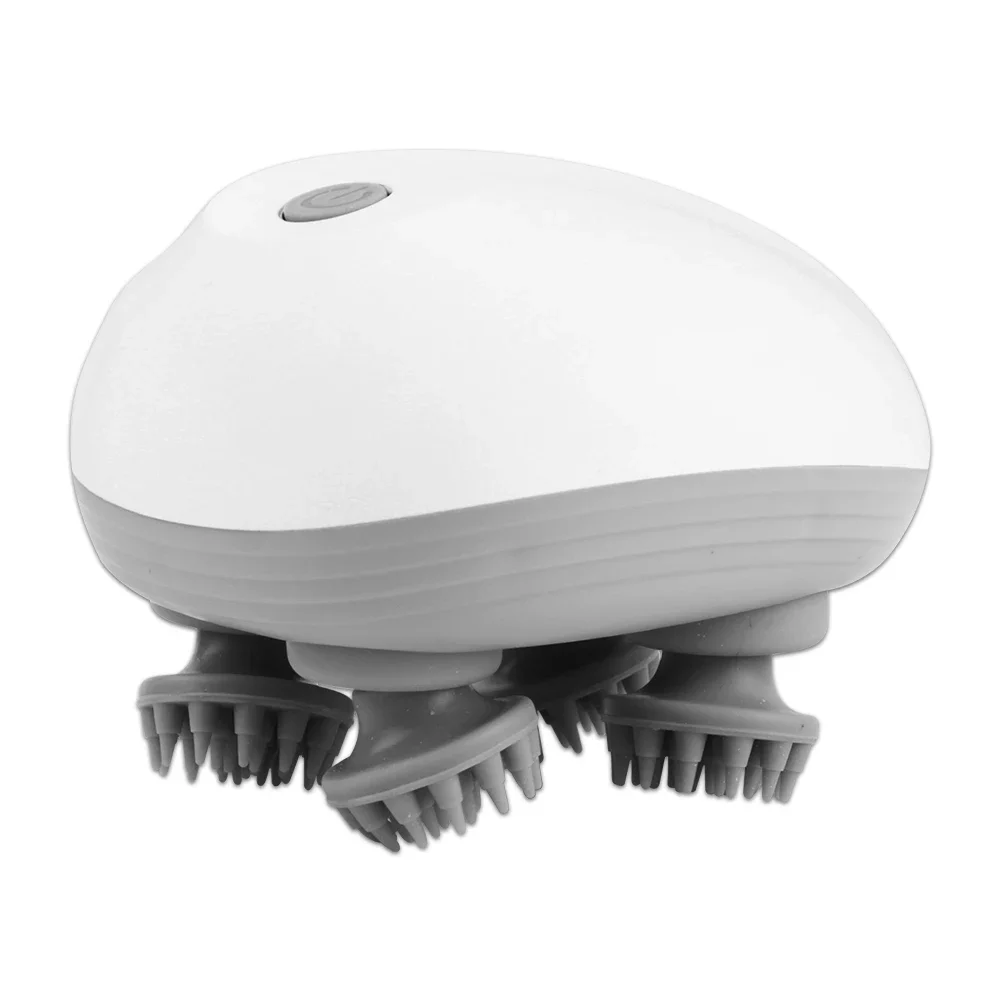 電気頭皮ヘアマッサージャー,ヘルスケア,抗ストレス,リラクゼーション,深い波の組織,ボディマッサージを防ぎます