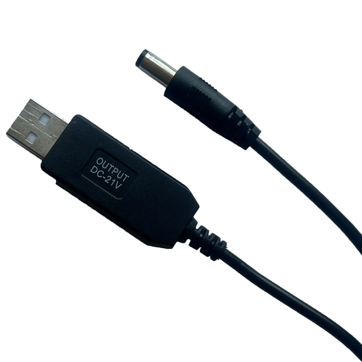 Câble chargeur USB DC 5V-21V pour batterie drone 21V