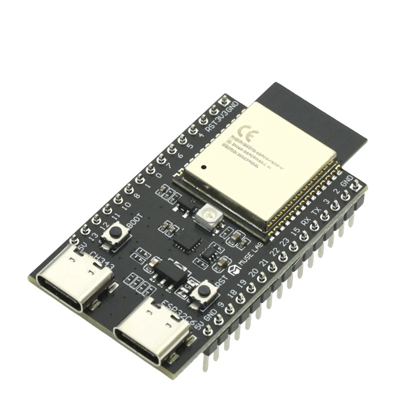 รูปสินค้า โมดูลพัฒนา ESP32-C6 WiFi 6 BT สำหรับโปรเจกต์ IoT