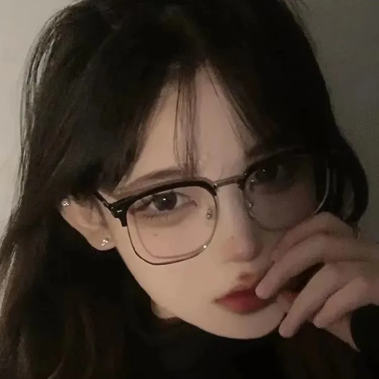 Classic Semi Rimless Anti Radiation Blue Light Blocking Occhiali Uomo Square Ray Filter Montature Per Occhiali Computer Occhiali Da Donna