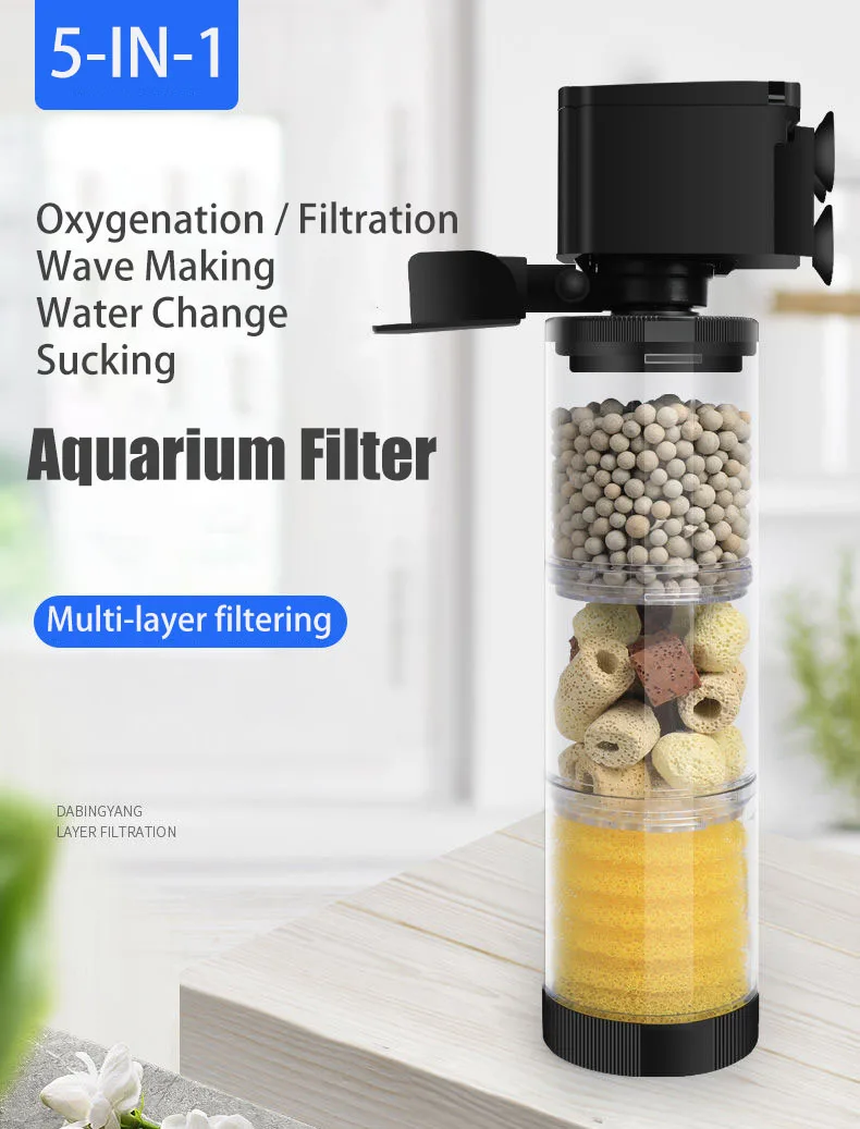Filtern mit Luft - genial einfach, einfach genial! - aquazone austria  Aquaristik