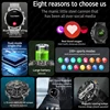 Rugged Military Smart Watch Men Heart Rate Outdoor Watch Waterproof 1.75" Al Voice HD Bluetooth Call Smart Watch For Android lOS 2