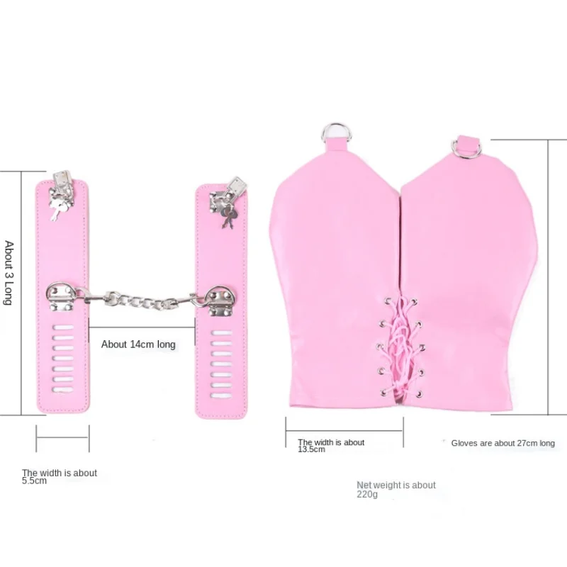 Sex Bondage Toys Handcuffs Mittens Boot Booties Leather Gloves Dog Paw Padded Fist Mitts Socks BDSM Bondage