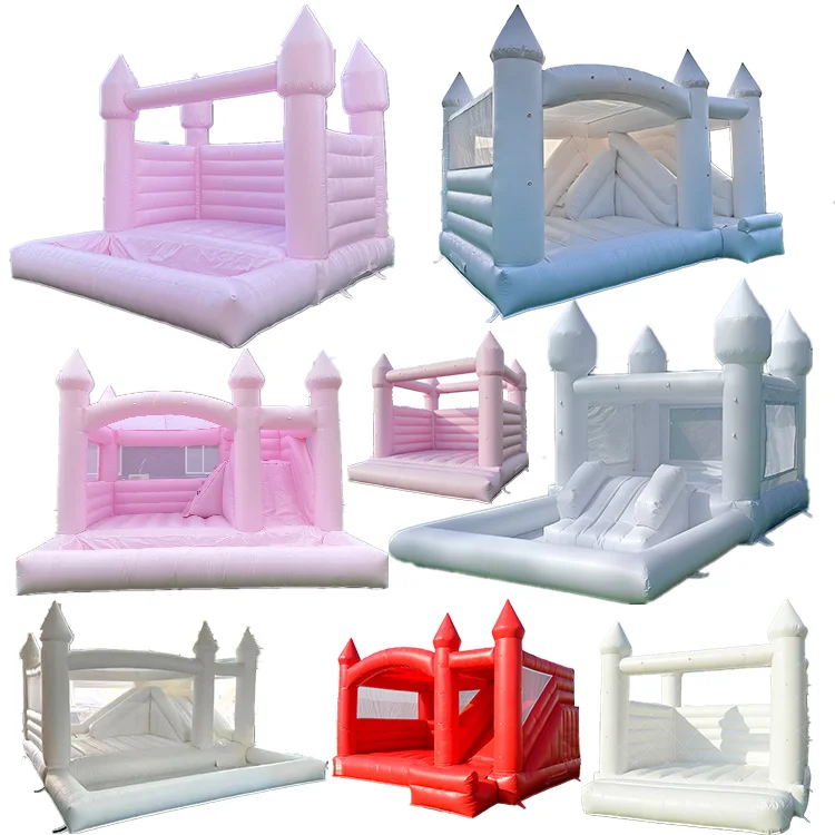 Kids Bouncy Castle Indoor Outdoor Bounce House with blower Slide Inflatable Bouncing Castles house slide inflatable slide combo bounce house for kids bouncy castle good quality 6x6x4m