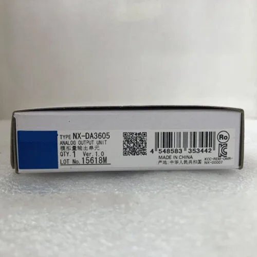 

New In Box Analog Output Unit NX-DA3605 NXDA3605 1 Year Warranty