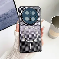 OPPO Find X8 Series Carbon Fibre Magnetic Wireless Charging Protective Case for OPPO Find X8s (Black)