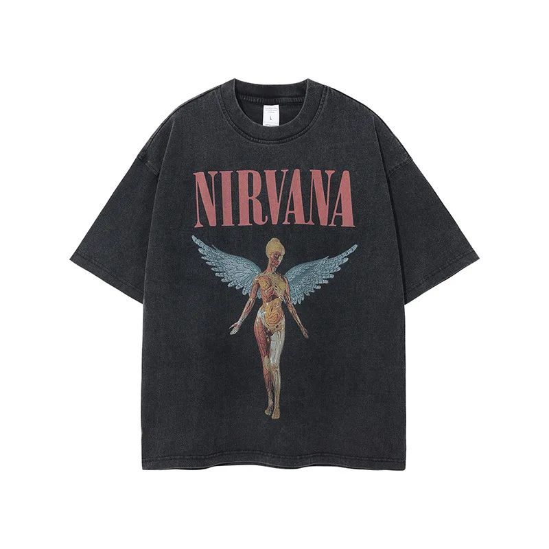 Nirvana Vintage Wash T-Shirt