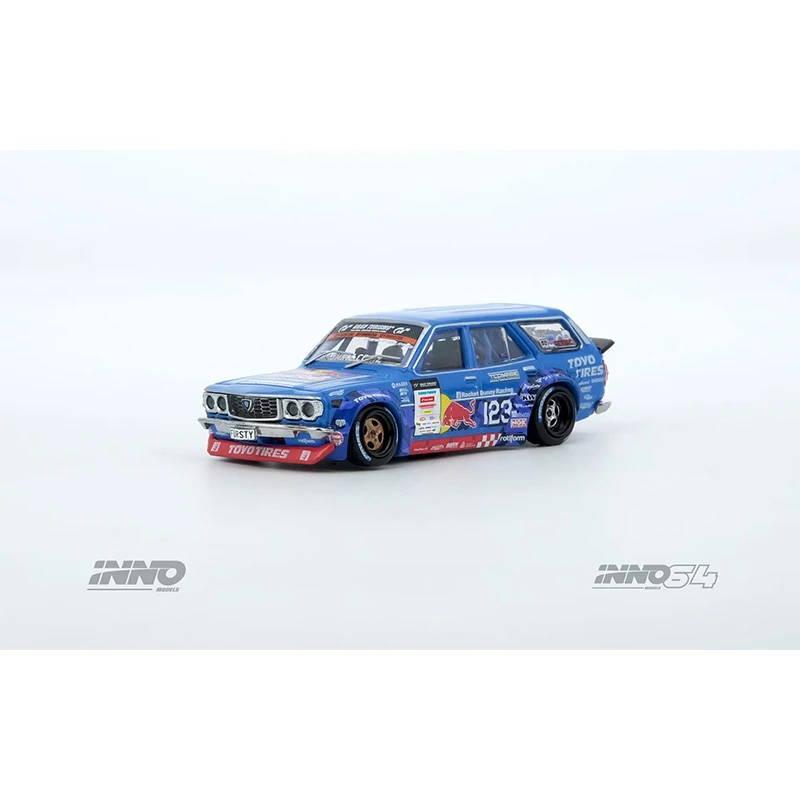 限定inno model 1/64 Mazuda RX3 MAD MIKE INNO64 1:64 Mazda RX-3 Station Wagon MAD MIKE D1GP Series