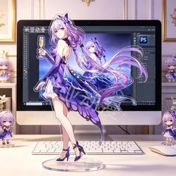 Honkai: Star Rail Castorice Figurine Acrylic Stand Toy Decoration (10cm)