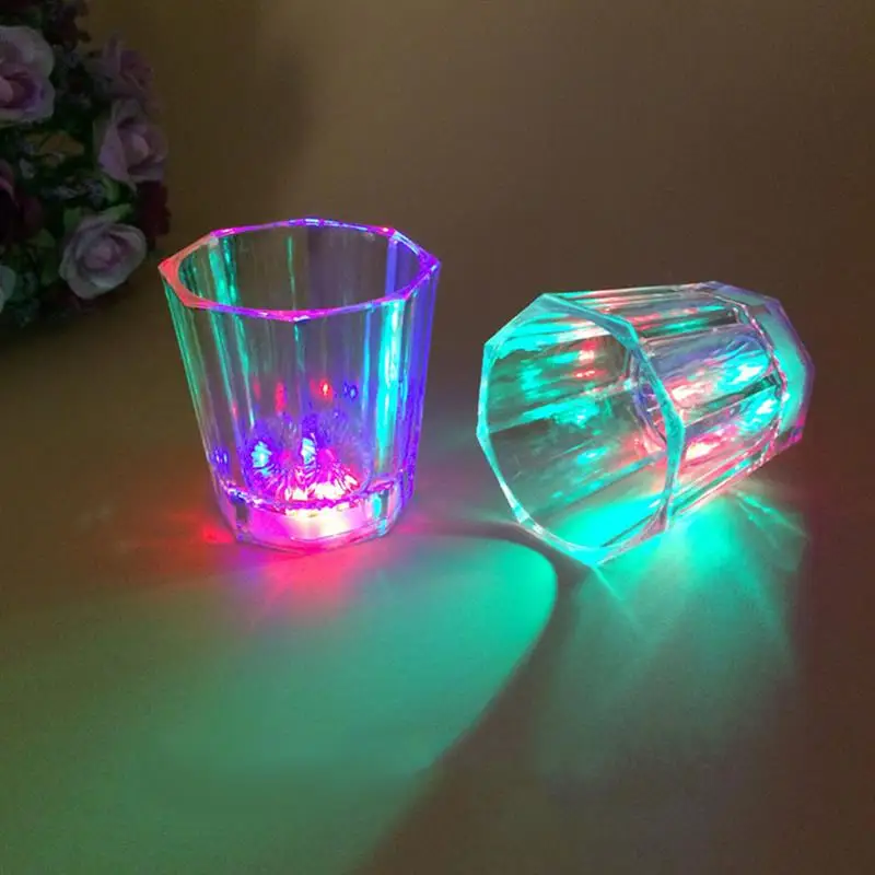 Flashing led deals plastic cups