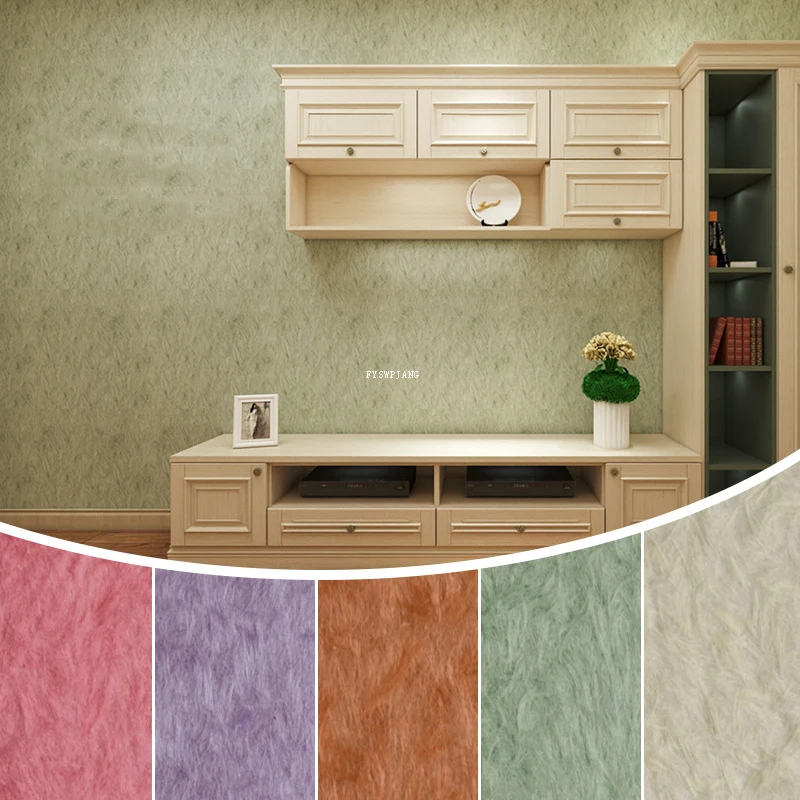Paint Coating Wall Covering Plant Fiber Mud Wall Paint Repair Decoration Self-Painting Mud Instead Of Wallpaper