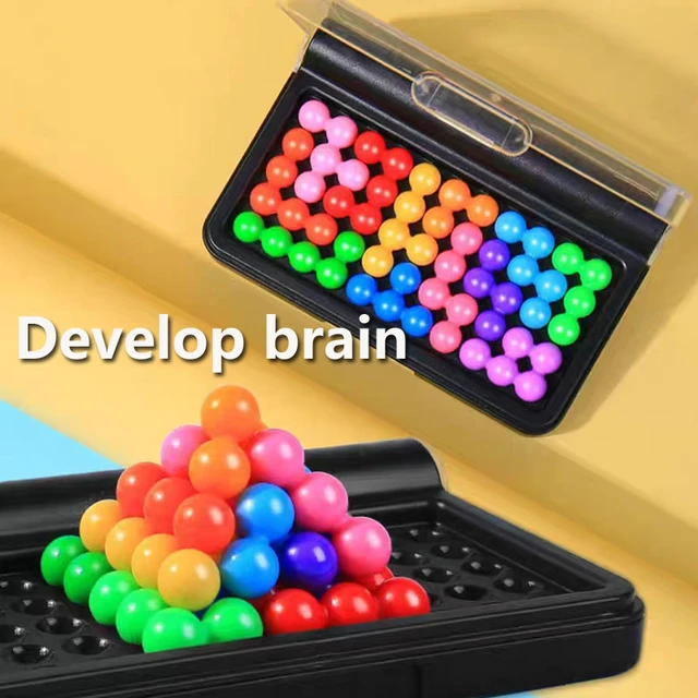 Montessori Toys 120 Challenges Intelligence Games Puzzler Pro