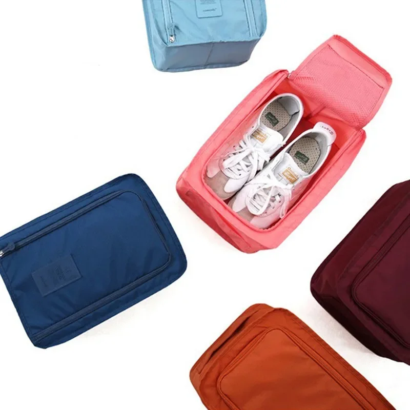 Sneaker Bag Organizer Storage Single Shoe Organizers Portable Home Garden Foldable Water Proof Breathable Travel Household Use