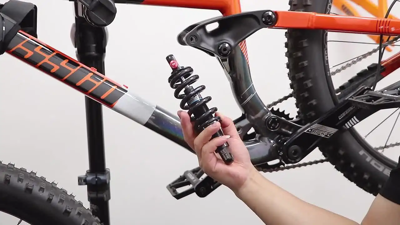 DV-22AR/125mm/150mm,550lbs/750lbs自転車ショックアブソーバー,mtb