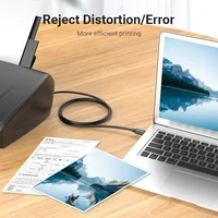 Vention USB Printer Cable USB Type B Male to A Male USB 2.0 Cable for Canon Epson HP ZJiang Label Printer USB 2.0 Printer Cable - Image 2