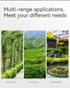 Two-Stroke Gasoline Double-Blade Light Hedge Trimmer Tea Tree Trimmer Backpack Garden Thick Branch Trimmer Electric Tools 38CC 6