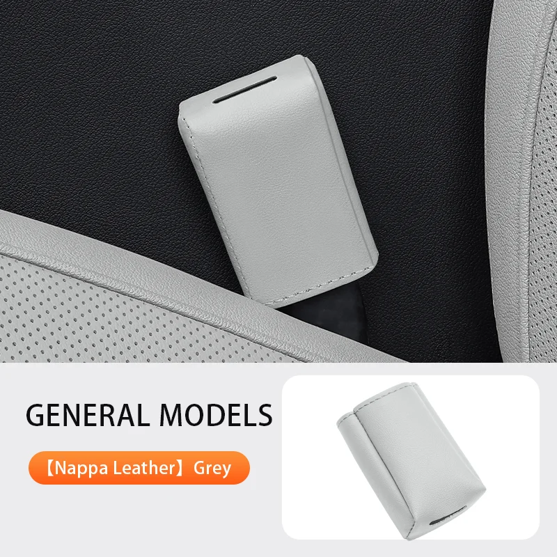 Car Seat Belt Button Leather Protective Cover Anti Scratch Seatbelt Button Protector Seat Belt Protection Cover seat belt covers seat belt protection seat belt protector
