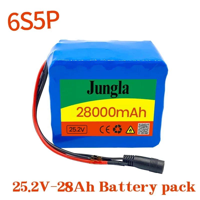

Quality 24V 28ah 6s5p 18650 lithium ion battery pack 25.2v 28000mah electric bicycle moped / electric / lithium ion battery pack