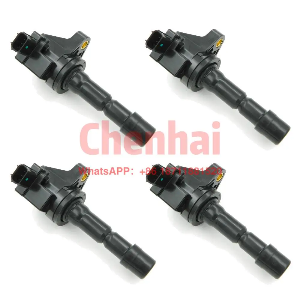 4PCS Genuine No.:30520RB0003 Ignition Coil Fits Honda 09-13 CR-Z Fit 11-16 1.5L 30520 RB0 003 30520RBO003 30520-RB0-S01 ignition coil for honda gx340 11hp