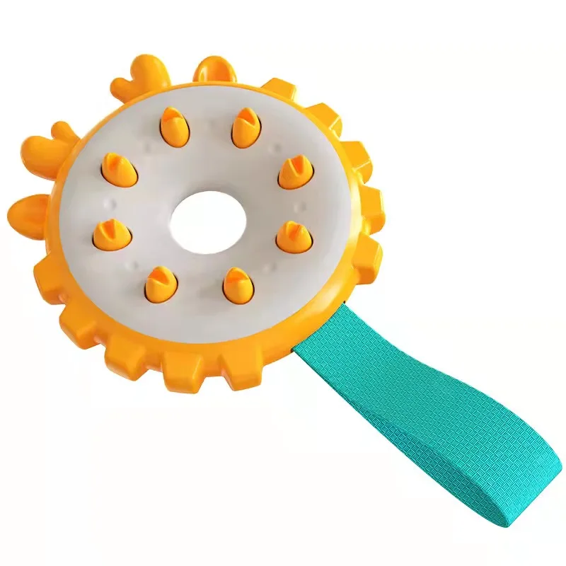 Interactive Dog Puzzle Toy & Slow Feeding Nail Scratch Board