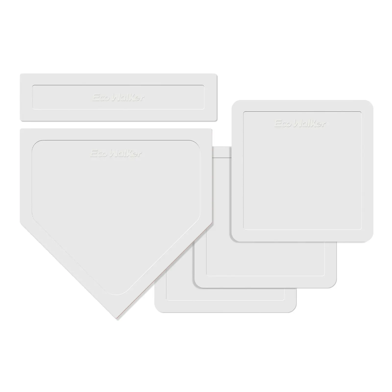 TPE Baseball Home Base Mat 4