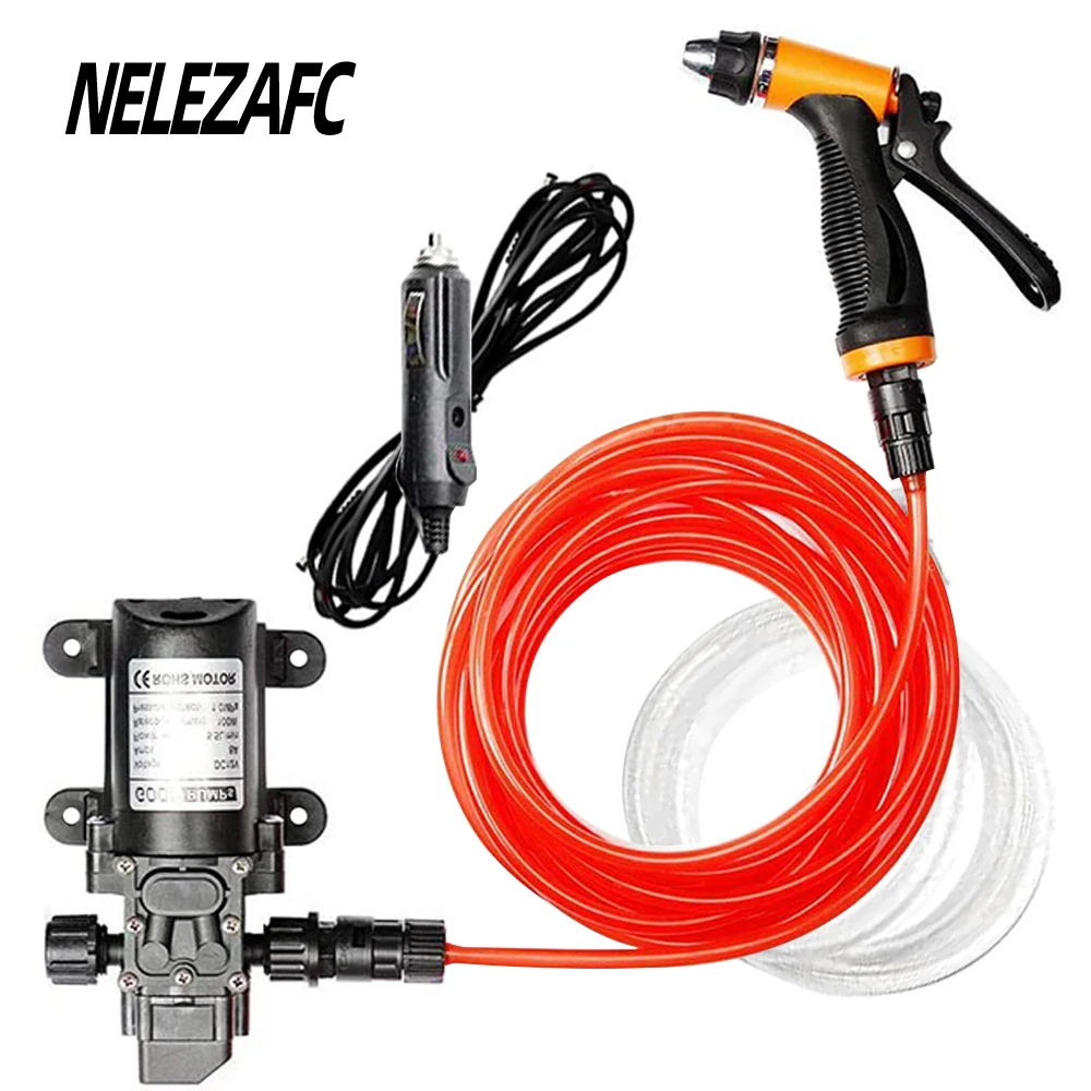 12V Car Washer Gun Water Pump High Pressure Car Wash Cleaner Car Care