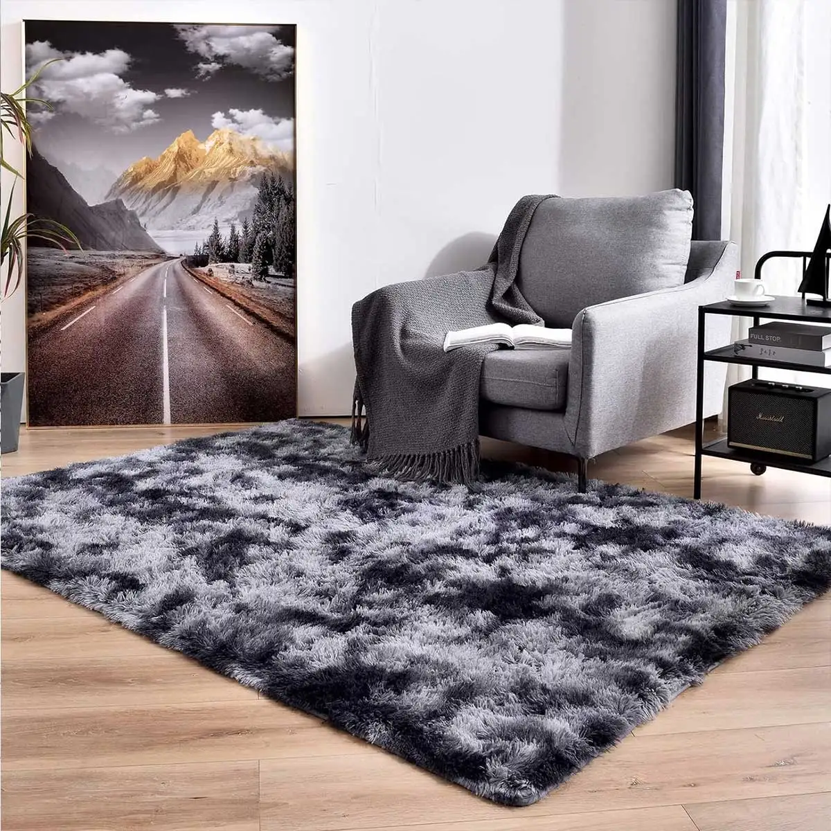 NONEDesign Plush Carpet Rug image