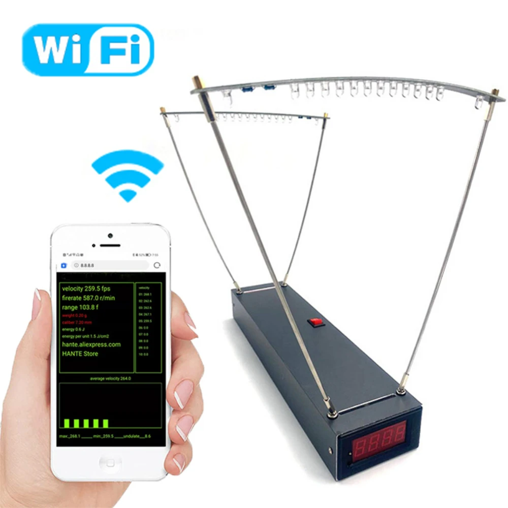 WIFI Speedometer