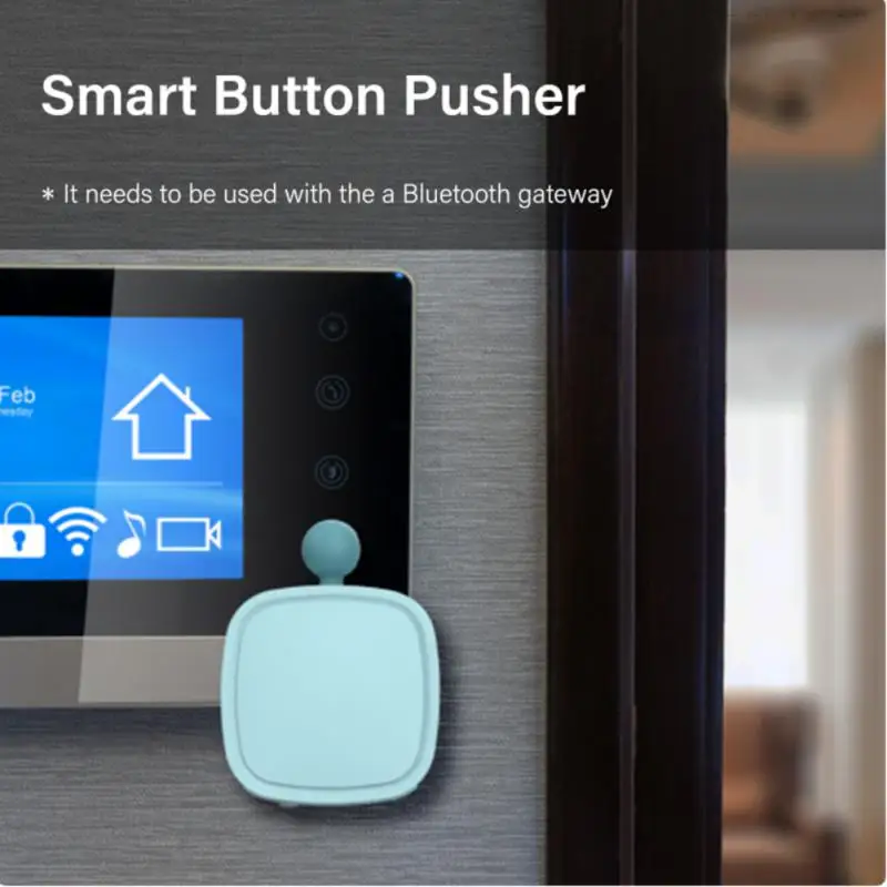Smart Button Pusher Tuya Finger Robot Switch Smart Home Bluetooth Mechanical Arms Bot Button Pusher Smart Life App Voice Control Alexa Google Home
