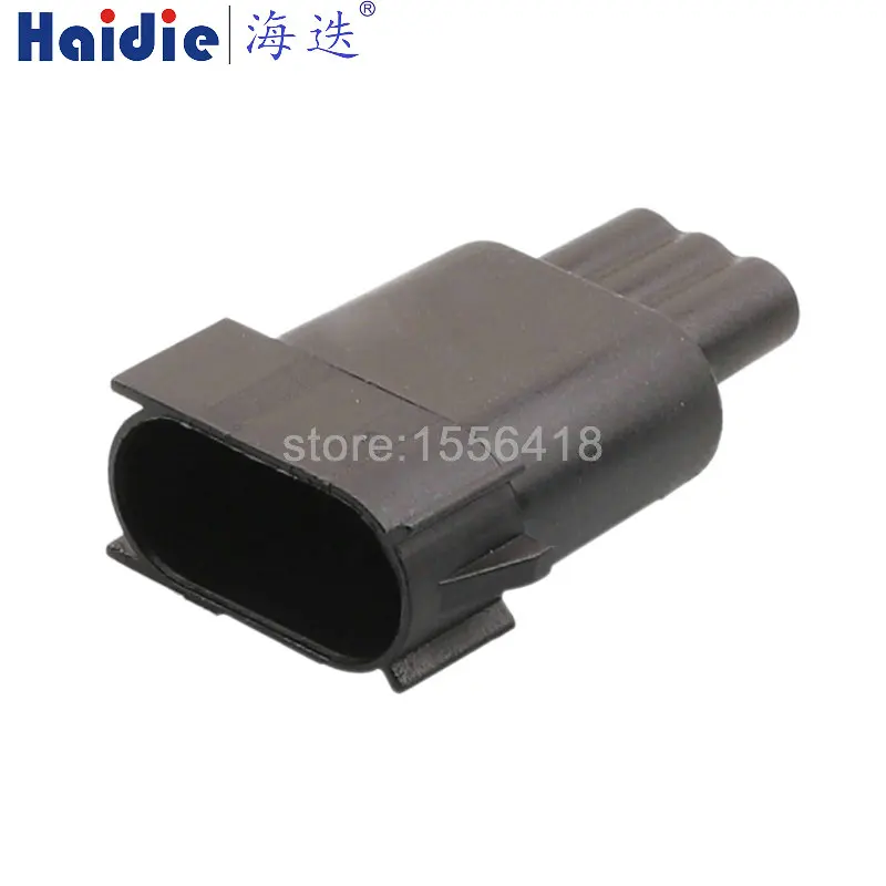 1-20 sets 3 Pins plastic case automotive connector 7287-0958-30 7287-0959-30 1 100 sets 2 pins plastic shell automotive connector